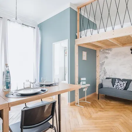 Apartament Cosy Avec Mezzanine Calme Hypercentre *