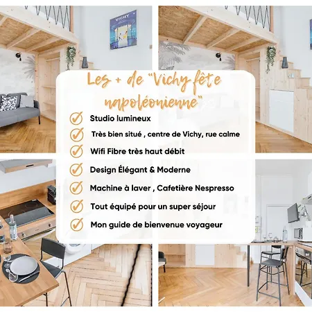Cosy Avec Mezzanine Calme Hypercentre *