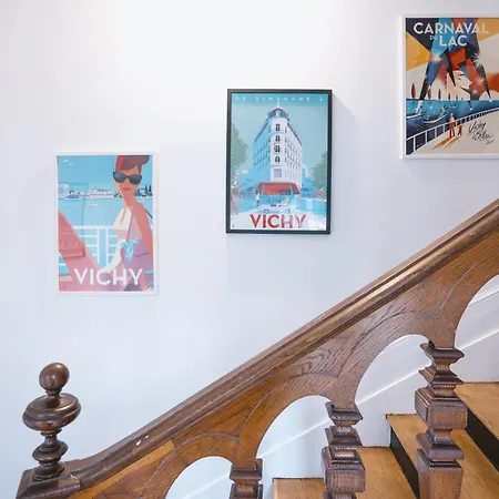 Hypercentre Lumineux Wifi Marie Celine Vichy