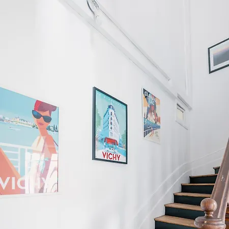 Hypercentre Lumineux Wifi Marie Celine Apartamento Vichy