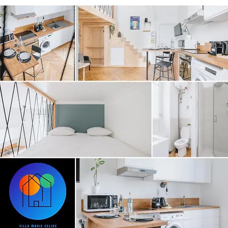 Hypercentre Lumineux Wifi Marie Celine Apartamento